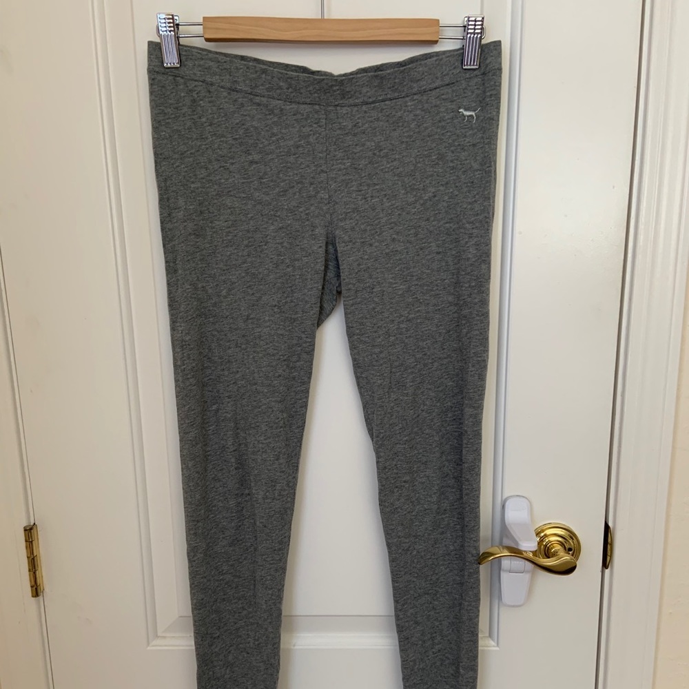 CS PINK Grey Leggings